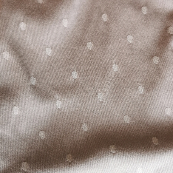 Rw&co Grey Polka Dot Pull-On Stretch Capris M - Picture 6 of 6